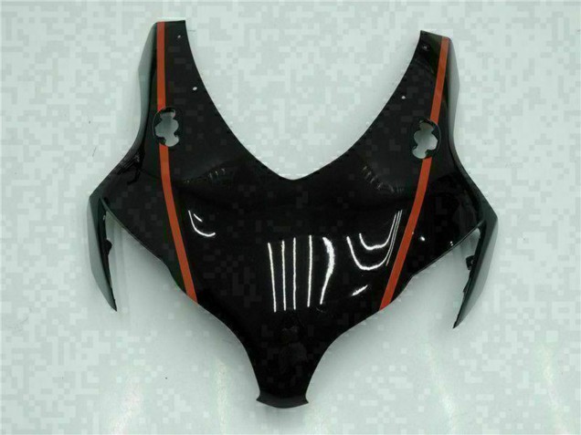 Noir Brillant Rouge Carénage Moto Honda CBR1000RR 2008-2011