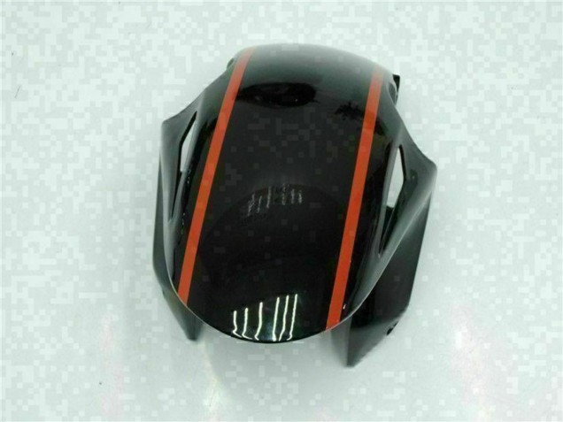 Noir Brillant Rouge Carénage Moto Honda CBR1000RR 2008-2011