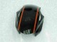 Noir Brillant Rouge Carénage Moto Honda CBR1000RR 2008-2011
