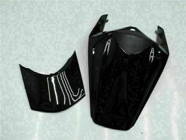 Noir Brillant Rouge Carénage Moto Honda CBR1000RR 2008-2011
