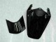 Noir Brillant Rouge Carénage Moto Honda CBR1000RR 2008-2011