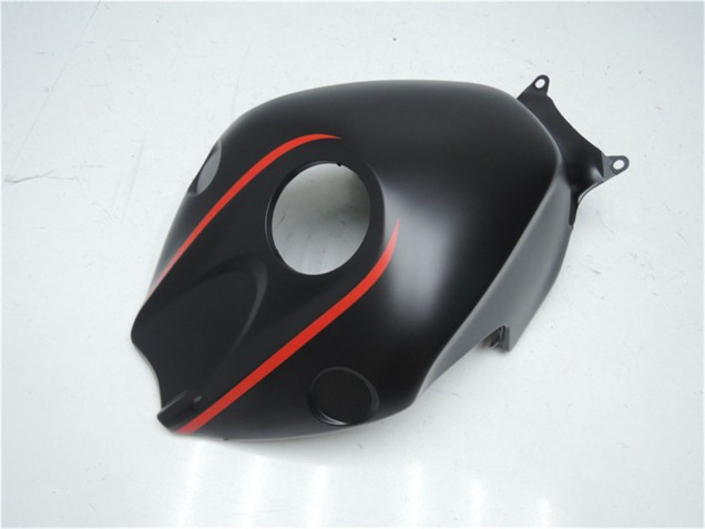Noir Mat Rouge Carénage Moto Honda CBR1000RR 2012-2016
