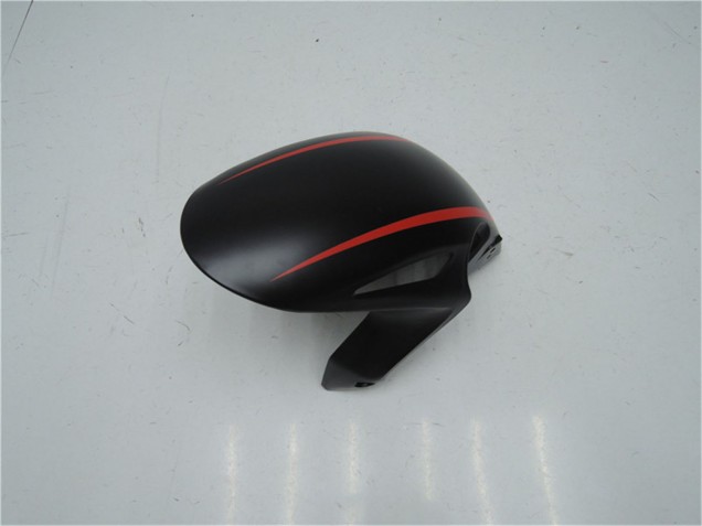 Noir Mat Rouge Carénage Moto Honda CBR1000RR 2012-2016
