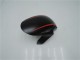 Noir Mat Rouge Carénage Moto Honda CBR1000RR 2012-2016