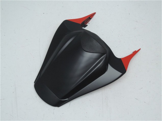 Noir Mat Rouge Carénage Moto Honda CBR1000RR 2012-2016