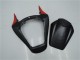Noir Mat Rouge Carénage Moto Honda CBR1000RR 2012-2016
