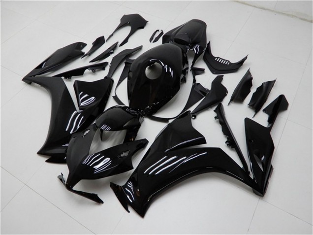 Noir Brillant Carénages Moto Honda CBR1000RR 2012-2016