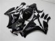 Noir Brillant Carénages Moto Honda CBR1000RR 2012-2016