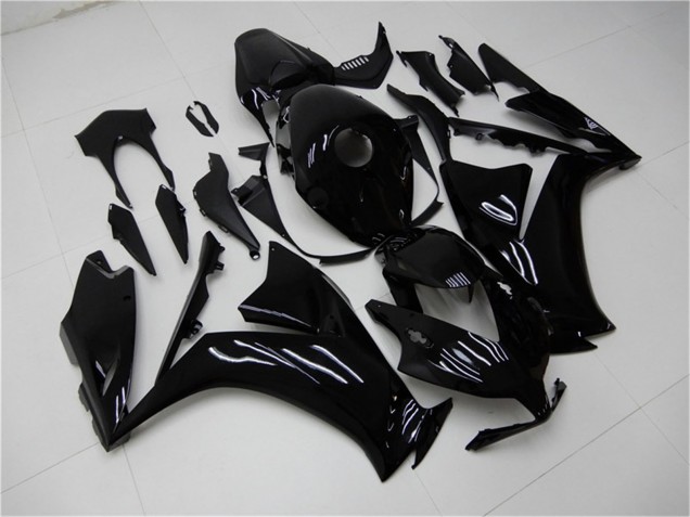 Noir Brillant Carénages Moto Honda CBR1000RR 2012-2016