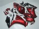 Rouge Noir Carénages Moto Honda CBR1000RR 2012-2016