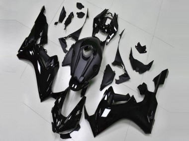Noir Brillant Noir Mat Carénage Moto Honda CBR1000RR 2017-2023 Pas Chère