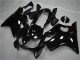 Noir Brillant Kits Carénages Moto Honda CBR600 F4i 2004-2007