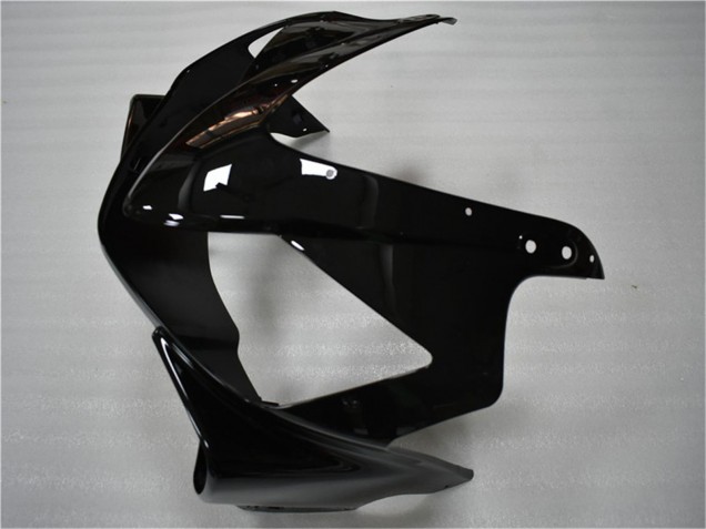Noir Brillant Kits Carénages Moto Honda CBR600 F4i 2004-2007