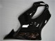Noir Brillant Kits Carénages Moto Honda CBR600 F4i 2004-2007