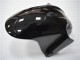 Noir Brillant Kits Carénages Moto Honda CBR600 F4i 2004-2007