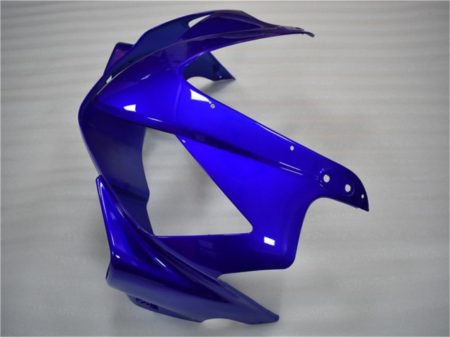 Bleu Noir Brillant Kits Carénages Moto Honda CBR600 F4i 2004-2007