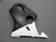 Blanc Noir Mat Carénage Moto Honda CBR600 F4i 2004-2007