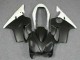 Blanc Noir Mat Carénage Moto Honda CBR600 F4i 2004-2007
