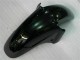 Rouge Noir Brillant Carénage Moto Honda CBR1100XX Blackbird 1996-2007