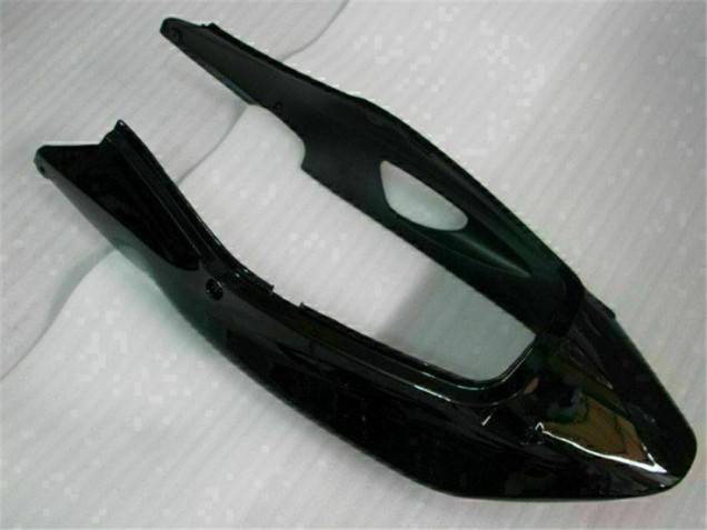 Rouge Noir Brillant Carénage Moto Honda CBR1100XX Blackbird 1996-2007