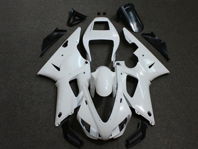 Non Peint Carénage Moto Yamaha YZF R1 1998-1999
