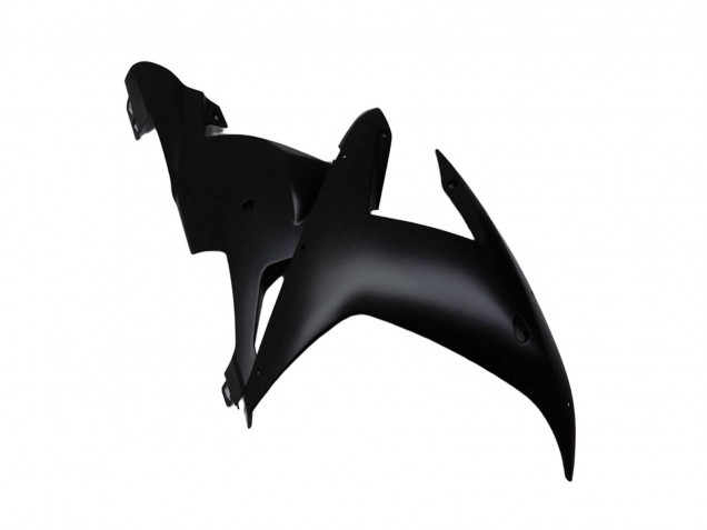 Noir Mat Carénage Moto Yamaha YZF R1 2002-2003