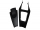 Noir Mat Carénage Moto Yamaha YZF R1 2002-2003