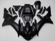 Noir Mat Carénage Moto Yamaha YZF R1 2002-2003