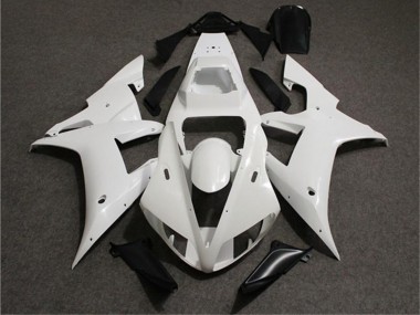 Non Peint Carénage Moto Yamaha YZF R1 2002-2003 Pas Chère