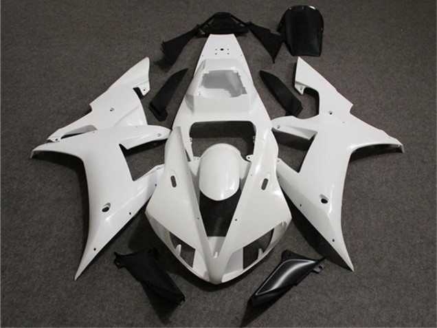 Non Peint Carénage Moto Yamaha YZF R1 2002-2003