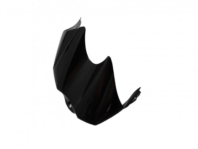 Noir Brillant Rouge Flamme Carénage Moto Yamaha YZF R1 2004-2006
