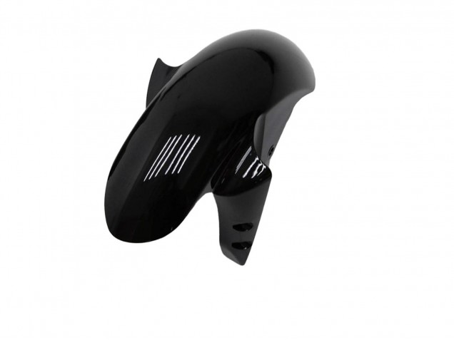 Noir Brillant Rouge Flamme Carénage Moto Yamaha YZF R1 2004-2006