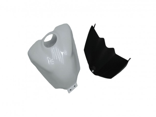 Blanc Noir Mat Carénages Moto Yamaha YZF R1 2007-2008