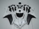 Blanc Noir Mat Carénages Moto Yamaha YZF R1 2007-2008