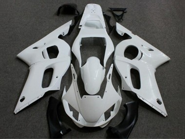 Non Peint Carénage Moto Yamaha YZF R6 1998-2002 Pas Chère