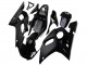 Noir Brillant Noir Mat Carénage Moto Yamaha YZF R6 1998-2002