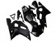 Noir Brillant Noir Mat Carénage Moto Yamaha YZF R6 1998-2002