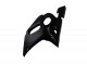 Noir Brillant Noir Mat Carénage Moto Yamaha YZF R6 1998-2002