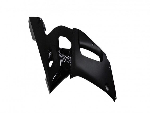 Noir Brillant Noir Mat Carénage Moto Yamaha YZF R6 1998-2002