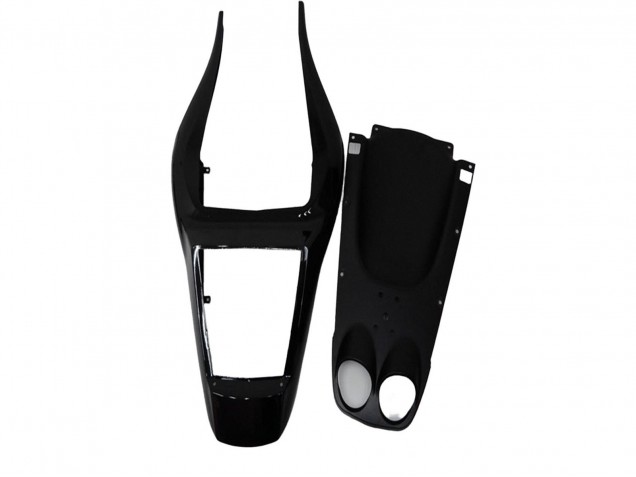 Noir Brillant Noir Mat Carénage Moto Yamaha YZF R6 1998-2002