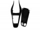 Noir Brillant Noir Mat Carénage Moto Yamaha YZF R6 1998-2002