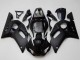 Noir Brillant Noir Mat Carénage Moto Yamaha YZF R6 1998-2002