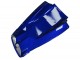 Bleu Blanc Carénages Moto Yamaha YZF R6 2003-2004