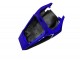 Bleu Blanc Noir Brillant Carénage Moto Yamaha YZF R6 2003-2004