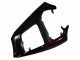 Noir Brillant Rouge Flamme Carénages Moto Yamaha YZF R6 2003-2004