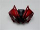 Rouge Noir Mat Kits Carénages Moto Yamaha YZF R6 2006-2007