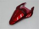 Rouge Noir Mat Kits Carénages Moto Yamaha YZF R6 2006-2007