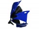 Bleu Blanc Noir Carénage Moto Yamaha YZF R6 2006-2007