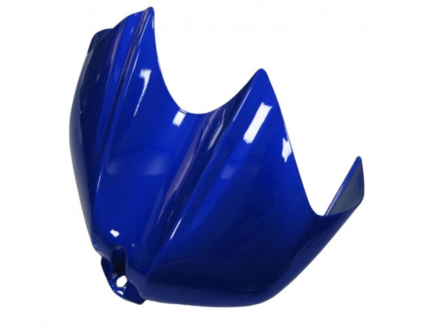 Bleu Blanc Noir Carénage Moto Yamaha YZF R6 2006-2007