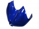 Bleu Blanc Noir Carénage Moto Yamaha YZF R6 2006-2007